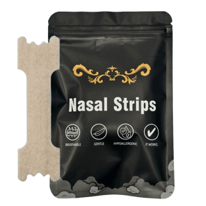 30Pcs Novas Tiras Nasais Hipoalergênicas Respirável Congestão Nasal Tirar de Nariz Não Invasivas Alívio Melhor Respiração