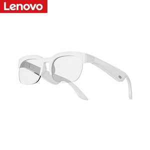 Óculos Inteligentes Lenovo com Tradução AI, Gravação de Conversas via Bluetooth, Escuta de Música, Óculos de Sol Inteligentes para Homens e Mulheres, Novo em 2026