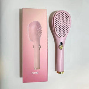 1 peça de Pente Retrátil Mágico - Escova de Massagem e Desembaraçamento do Couro Cabeludo Antiestática para Todos os Tipos de Cabelo - Caixa de Presente de Ferramenta de Beleza