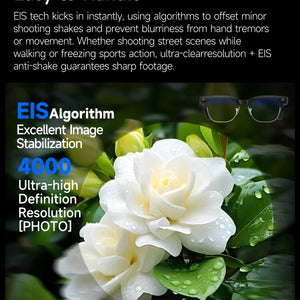 2026 New Upgrade Smart Glasses AI  Camera Photo Recognition Bluetooth Call Translation Video Recording Voice Sunglasses for Men