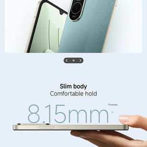Smartphone POCO C81 Pro Versão Global 6,9 polegadas Display 120Hz Bateria de 6000mAh UNISOC T7250 Octa-core HyperOS 3 2026 Telefone Móvel