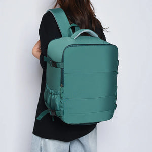 Mochila de Viagem para Embarque 40X30X20Cm, Compatível com Ryanair, Easyjet e Mochilas Econômicas Wizardair (Produtos Selecionados)