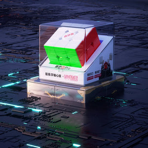 QiYi Speedcube M Pro Maglev Cubo Mágico Magnético 3x3 QY 3M Profissional 3x3x3 Quebra-Cabeça de Velocidade 3×3 Brinquedos Infantis Original Cubo Mágico