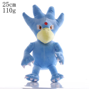 2026* Pelúcia Pokemon Gengar Pelúcia 24cm Brinquedo de Pelúcia Pokemon Boneco de Pelúcia Fofo de Cartoon Pikachu Boneca de Pelúcia Macia Presente de Aniversário