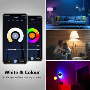 Tuya Smart Led Light Bulb Wifi Zigbee Bluetooth E27 Smart Life Alexa Google Assistant Alice Smartthings RGB 220V 110V Ampoules