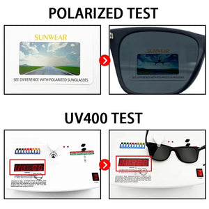 Óculos de Visão Noturna com Armação de PC Óculos de Sol Polarizados para Homens Óculos de Sol para Esportes ao Ar Livre Óculos de Visão Noturna para Motoristas Óculos de Proteção