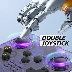 Console de Jogos Portátil Retro R36S - Tela IPS de 3,5 Polegadas, 64GB/128GB/256GB, Dispositivo de Jogos Portátil com Jogos Embutidos