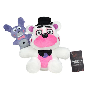 2026 Novos Brinquedos de Pelúcia Fofos de Five Nights at Freddy's Fnaf Boneca de Jogo Bonnie Urso Foxy Desenho Animado Bonecos de Pelúcia Freddy Brinquedos para Crianças Gif