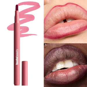 Velvet Brown Lip Liner Pencil Nude Matte Waterproof Non-stick Cup Cherry Red Lip Liner Lip Contour Pen Lipstick Makeup For Woman