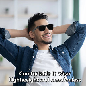 Óculos Inteligentes Lenovo Controle Remoto Toque Câmera de Foto Gravação Tradutor Assistente de Voz Adultos Óculos Bluetooth Sem Fio