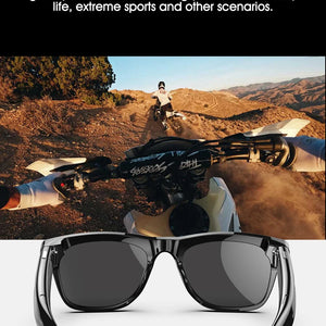 Óculos Inteligentes Xiaomi AI 4K HD Lente Fotocromática Câmera Óculos Chamadas Bluetooth Reprodutor de Música Assistente de Voz Tradução Vídeo