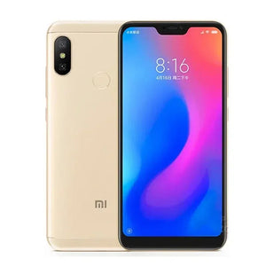 Xiaomi Redmi 6 Pro 4GB 64GB 4000 mAh Snapdragon 625 Pixels Bateria Dual SIM Android Global Rom 4G Smartphone 3GB 32GB Celular