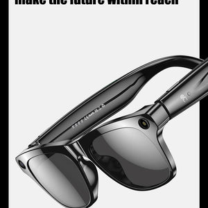 Óculos Inteligentes Xiaomi AI 4K HD Lente Fotocromática Câmera Óculos Chamadas Bluetooth Reprodutor de Música Assistente de Voz Tradução Vídeo