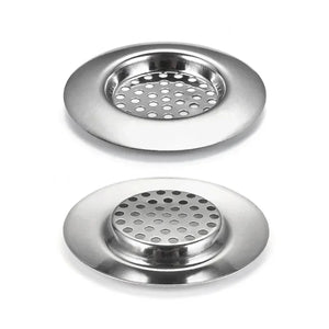 Filtro de Malha para Pia de Cozinha, Malha de Drenagem em Aço Inoxidável Protege Contra Entupimentos em Instalações de Cozinha