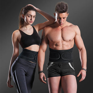 Cinta de Suporte para Costas Tcare Sport Ajustável Cinta de Suporte Lombar com Alças Duplas Respiráveis Alívio da Dor na Parte Inferior das Costas na Academia Unissex