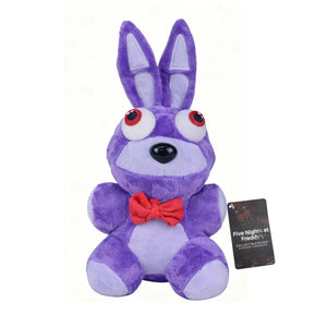 2026 Novos Brinquedos de Pelúcia Fofos de Five Nights at Freddy's Fnaf Boneca de Jogo Bonnie Urso Foxy Desenho Animado Bonecos de Pelúcia Freddy Brinquedos para Crianças Gif
