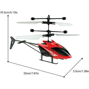 Mini Drone RC Recarregável Remoto Seguro Queda Resistentes Helicópteros RC Brinquedos para Crianças com Diferentes Padrões