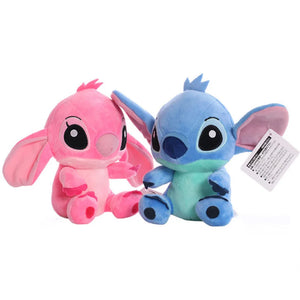 Modelos de pelúcia Stitch, bonecos de pelúcia de desenho animado, bonecos de pelúcia de anime, brinquedos de pelúcia para bebês, kawaii, presentes de aniversário, Natal e Halloween para crianças.