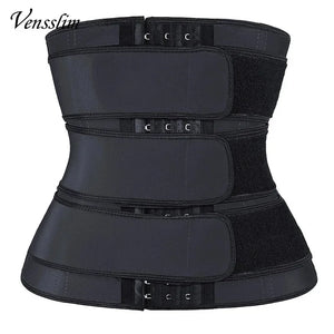 Cintura Vensslim para Homens, Cintura de Neoprene Sauna, Cintura Emagrecedora, Modelador de Abdômen, Corpete para Perda de Peso, Cinta de Compressão para Barriga