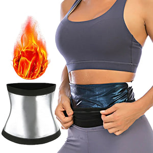 Cintura Modeladora para Mulheres, Cinta Sauna que Aumenta o Suor, Cinta Redutora de Medidas, Queima de Gordura, Modelador de Peso, Treinamento de Cintura, Redutor de Barriga