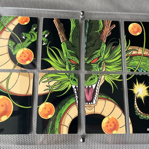 Suporte de Exibição de Cartões de Anime de Acrílico Transparente com Base, Adequado para Cartões de Anime, Cartões de Estrela, Exibição de Cartões de Jogo, Presente