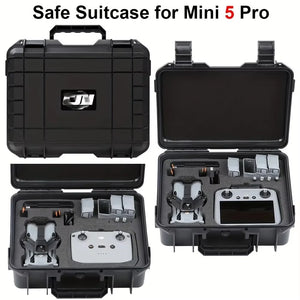 Adequado para Estojo de Armazenamento DJI 5 Pro, Estojo à Prova de Explosão 5 Pro, Estojo Portátil de Casco Rígido de Grande Capacidade