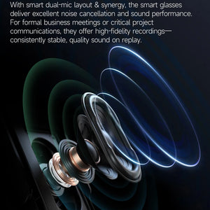 2026 New Upgrade Smart Glasses AI  Camera Photo Recognition Bluetooth Call Translation Video Recording Voice Sunglasses for Men