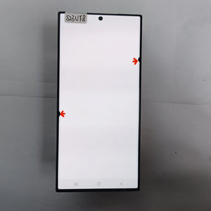 O S23Ultra original tem defeitos, funciona bem e pode ser usado para substituir os displays dos componentes S9180, S918D e S918U.