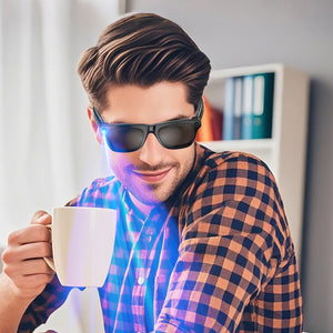 Óculos Inteligentes Xiaomi AI 4K HD Lente Fotocromática Câmera Óculos Chamadas Bluetooth Reprodutor de Música Assistente de Voz Tradução Vídeo