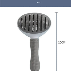 Escova de Cabelo para Cães, Pente para Gatos, Escova Removedora de Pelos para Cães e Gatos, Ferramentas de Higiene para Filhotes e Gatinhos, Acessórios para Cães, Suprimentos para Animais de Estimação