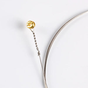 Alice 1 Set A506 Electric Guitar Strings Steel Core Nickel Plated Alloy Winding 008-038/009-042/010-046 Strings