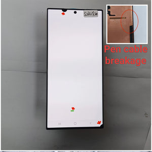 O S23Ultra original tem defeitos, funciona bem e pode ser usado para substituir os displays dos componentes S9180, S918D e S918U.