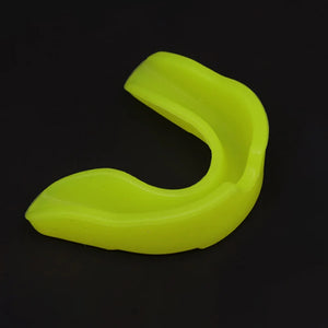 Protetor Dental de Silicone para Dormir à Noite, Placa de Proteção Bucal para Rugby, Karatê, Bruxismo, Proteção para Boxe, Moldagem Gratuita