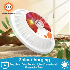 Lanterna de Camping Portátil Power Bank Lanterna LED para Camping Lanterna de Mão à Prova d'Água Luz de Tenda Externa Lanterna Recarregável Holofote Lanterna