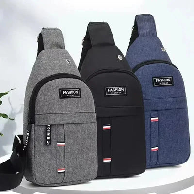 Mochila de Cintura Impermeável para Homens, Grande Capacidade, Alça Ajustável para Atividades ao Ar Livre, Viagens, Corrida, Caminhadas e Ciclismo