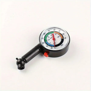 1pc Medidor de Pressão de Pneus Medidor de Pressão de Pneus de Carro Relógio de Pressão de Pneus de Carro Monitor de Pressão de Pneus de Alta Precisão