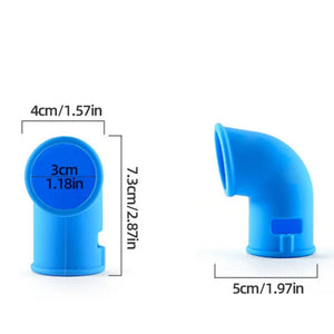 1pc Válvula de Liberação de Vapor de Silicone para Panela de Pressão Válvula de Escape de Silicone para Panela de Pressão Válvula de Escape para Panela de Pressão