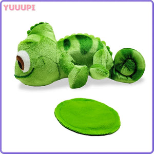 2026 Pascal Rapunzel Camaleão de Pelúcia deitado no Ombro Brinquedo de Pelúcia Boneco de Pelúcia Kawaii Pascal Decoração Presente de Aniversário para Meninos e Meninas