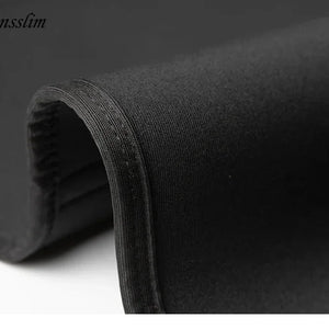 Cintura Vensslim para Homens, Cintura de Neoprene Sauna, Cintura Emagrecedora, Modelador de Abdômen, Corpete para Perda de Peso, Cinta de Compressão para Barriga