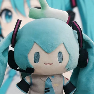 ***QUENTE Boneca de Pelúcia Fufu Hatsune Miku Fuwafuwa Anime Kawaii Fofa Legal Brinquedos Bonecas Pelúcia Decoração de Quarto Carro Mesa Presente de Aniversário para Fã