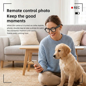Óculos Inteligentes com IA Tradução Chamadas Sem Mão Chat com IA Registro de Conversas Reprodução de Música Homens Óculos de Sol Bluetooth Controle por Toque Câmera