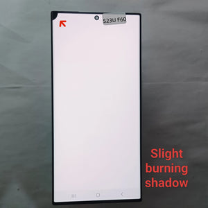 O S23Ultra original tem defeitos, funciona bem e pode ser usado para substituir os displays dos componentes S9180, S918D e S918U.
