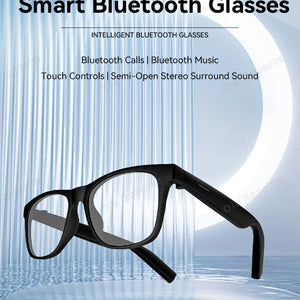 Novos Óculos Inteligentes com Controle de Câmera 2025 Óculos de Sol para Música Fones de Ouvido Bluetooth Sem Fio para Chamadas Óculos de Áudio HIFI para Android