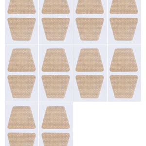 Adesivos para Unhas com Fungos para Reparação de Unhas, Adesivos para Correção de Unhas Encravadas para Unhas Descoloridas e Danificadas, Adesivo para Cuidado das Unhas