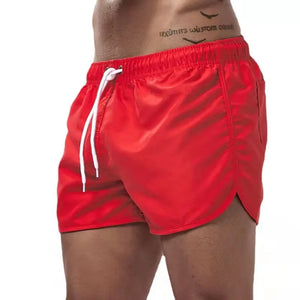 Bermudas Casuais de Verão para Homens, Bermudas de Praia Respiráveis, Seda de Gelo, Confortáveis, Fitness, Basquete, Calças Curtas Esportivas para Homens, Bermudas de Corrida
