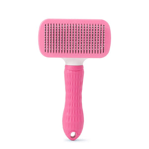Escova de Cabelo para Cães, Pente para Gatos, Escova Removedora de Pelos para Cães e Gatos, Ferramentas de Higiene para Filhotes e Gatinhos, Acessórios para Cães, Suprimentos para Animais de Estimação