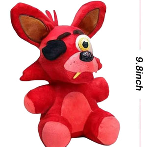 Animal de Pelúcia Raposa Vermelha 25cm/9.8polegadas - Brinquedo de Pelúcia Ultra Macio para Sofá, Tapete, Decoração de Casa e Presentes de Aniversário