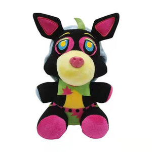 2026 Novos Brinquedos de Pelúcia Fofos de Five Nights at Freddy's Fnaf Boneca de Jogo Bonnie Urso Foxy Desenho Animado Bonecos de Pelúcia Freddy Brinquedos para Crianças Gif