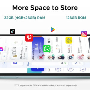 Global Version DOOGEE Note56 Pro Smart phone Android 16 6150mAh Battery 6.56'' 90Hz Screen 32GB 128GB Cell Phone NFC