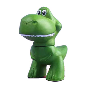 8Pçs Personagens Toy Story 4 Woody Buzz Lightyear Versão Q Boneco de Ação Brinquedo Infantil Mini Figurinha Decoração de Aniversário Anime Presente